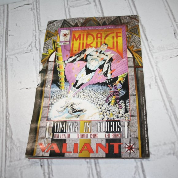 Vintage DEATH MATE 1993 Comic book - Picture 5 of 6